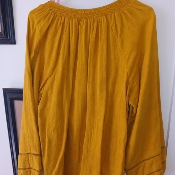 Time & True Embroidered Tunic - Picture 4 of 8